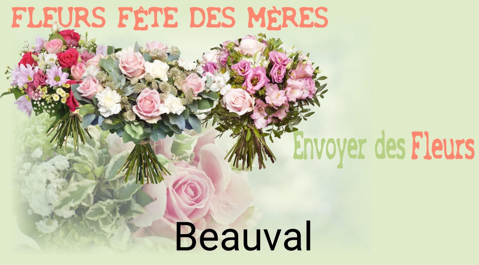 Bouquet de Fête des Mères livré à Beauval