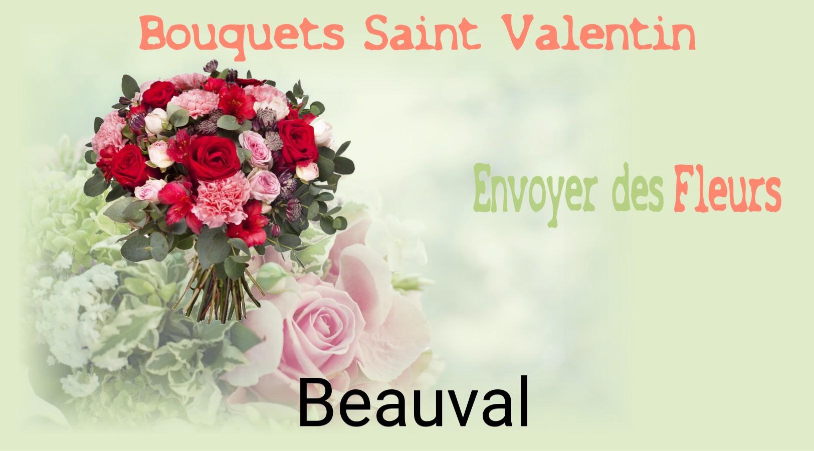 Roses de Saint-Valentin livrées à Beauval